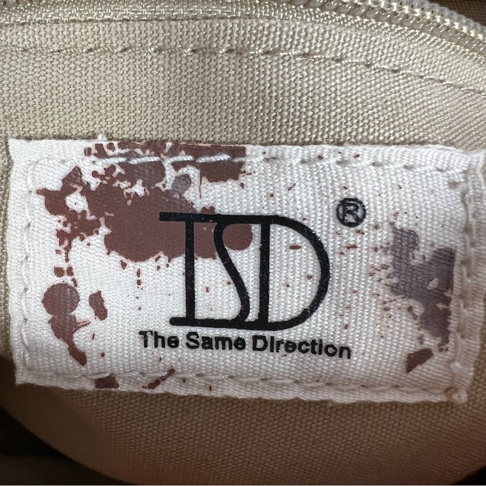 TSD Brand Birch Canvas Leather Distressed Messenger Briefcase Bag Satchel - Picture 2 of 15